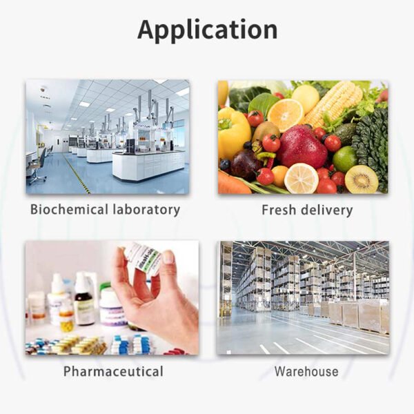BT06 BLE Temperature Data Logger Humidity Recorder +Temp025 - 图片 7