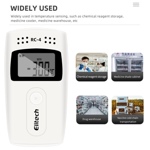 RC-4 Digital USB Temperature Data Logger+WH50 - 图片 8