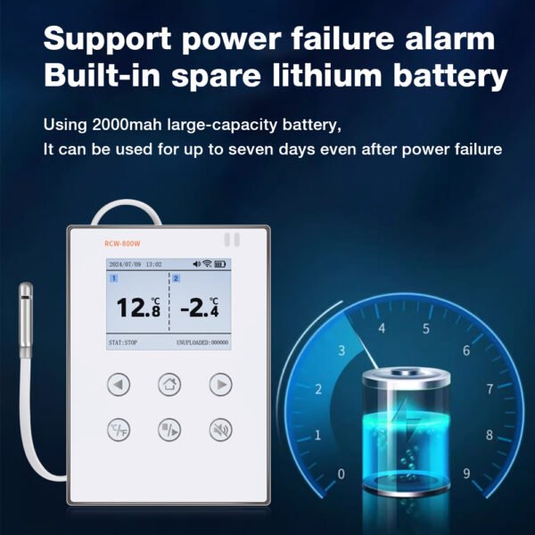 RCW-800W-THE Wifi Temperature and Humidity Monitor+WH51 - 图片 7