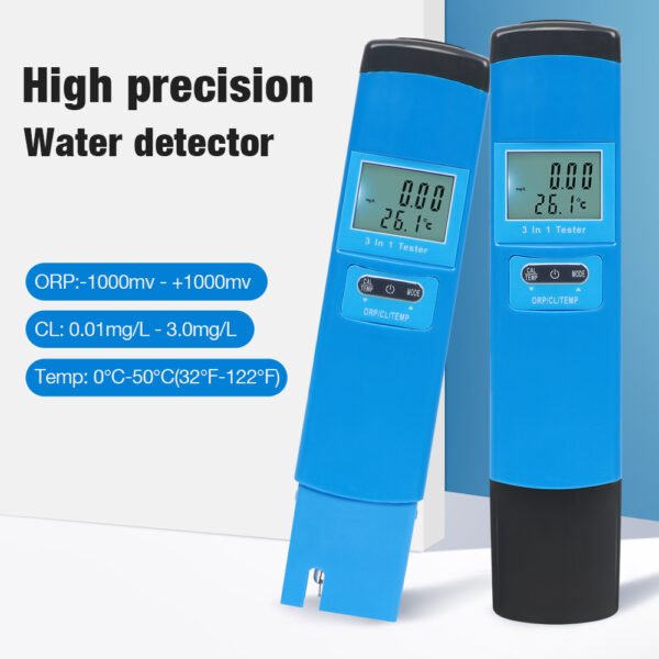 3-in-1 Water Quality Tester+PH823 - 图片 6