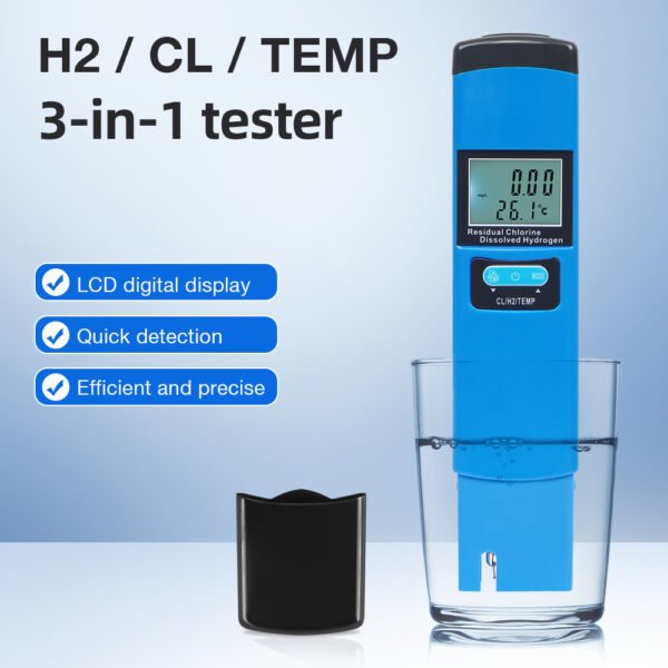 3-in-1 Water Quality Tester+PH824 - 图片 7