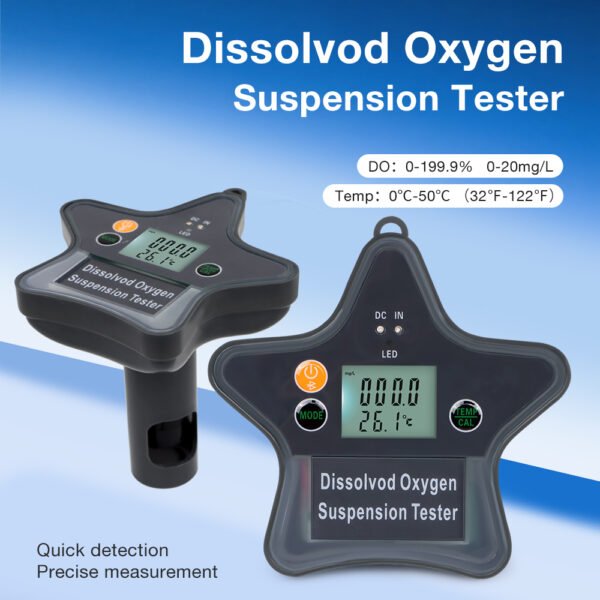 Dissolvod Oxygen Suspension Tester+DO07D - 图片 6