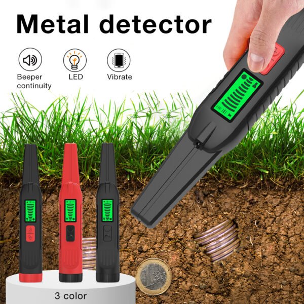 360°High-Precision Metal Detector+VA0108 - 图片 7