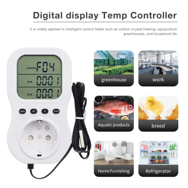 Digital display Temperature Controller+WH990 - 图片 7