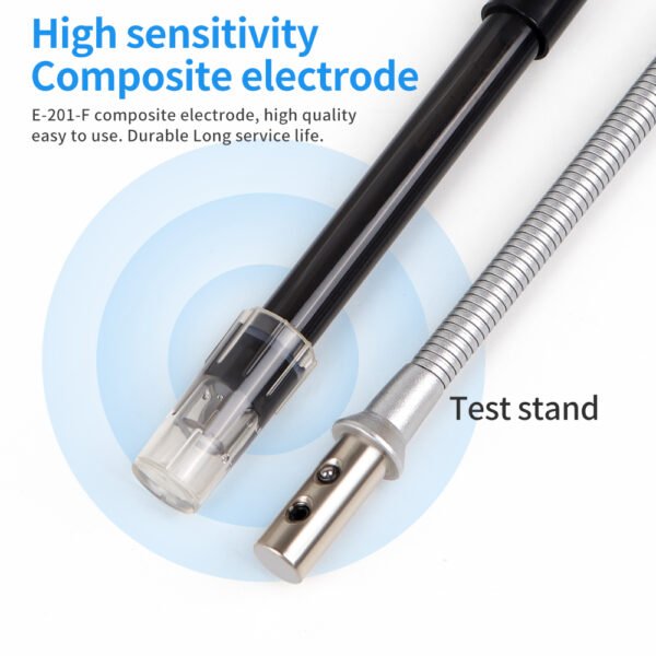 2 in 1 PHS-25C PH Tester +PH198 - 图片 8