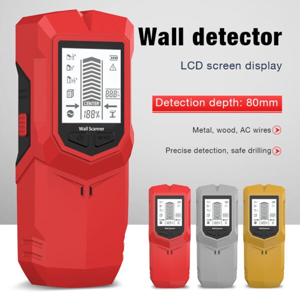 Portable Wall  Metal Detector+VA0107 - 图片 7