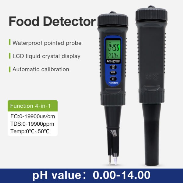Food PH Meter+PH822 - 图片 7