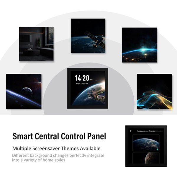 Smart Central Control Panel+WH144/WH145/WH146/WH147/WH148 - 图片 8