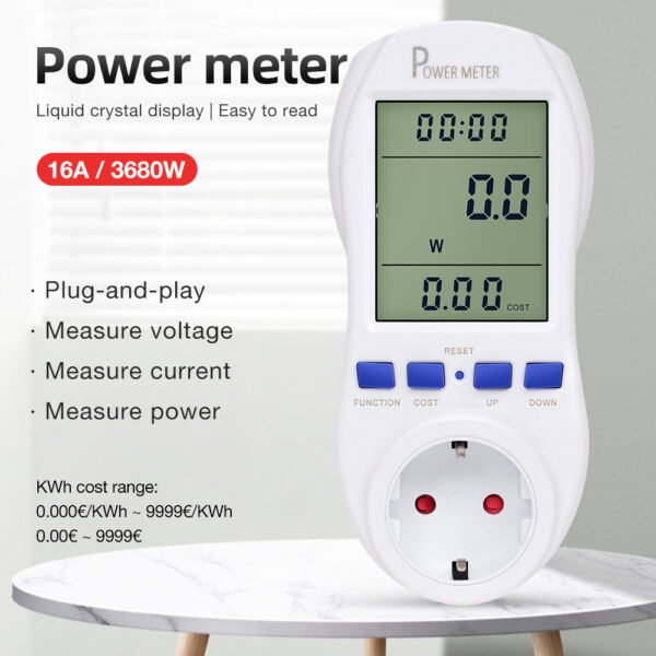 Large Screen Display Power Meter+V061/V062 - 图片 4
