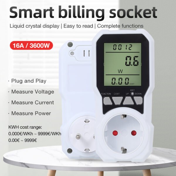 Large Screen Display Power Meter+V061/V062 - 图片 8
