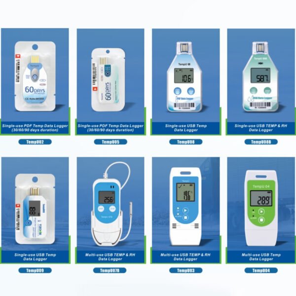TempU09 Disposable Temperature Recorder+Temp018 - 图片 8