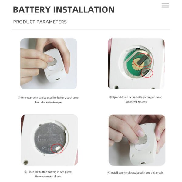 RC-4 Digital USB Temperature Data Logger+WH50 - 图片 6