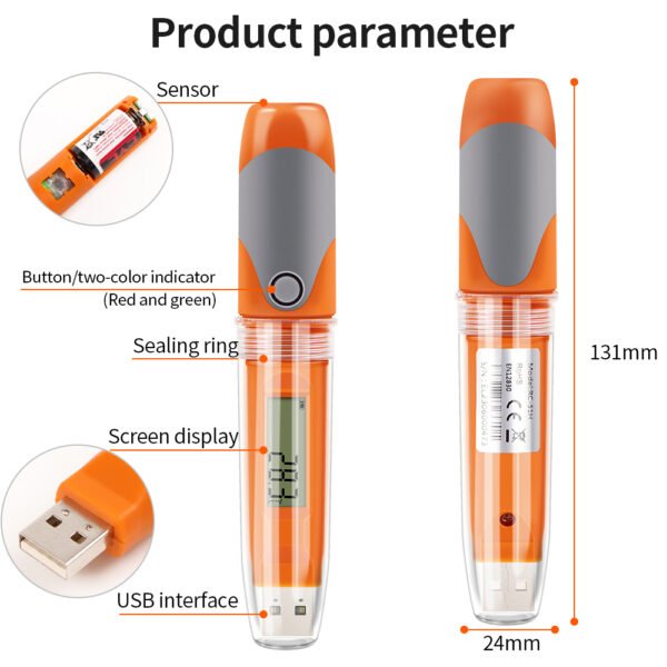 RC-51 Temperature Logger +RC051 - 图片 8