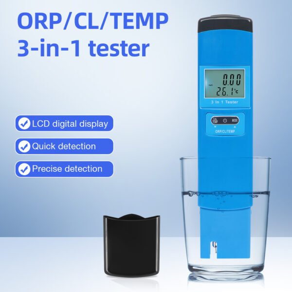 3-in-1 Water Quality Tester+PH823 - 图片 7