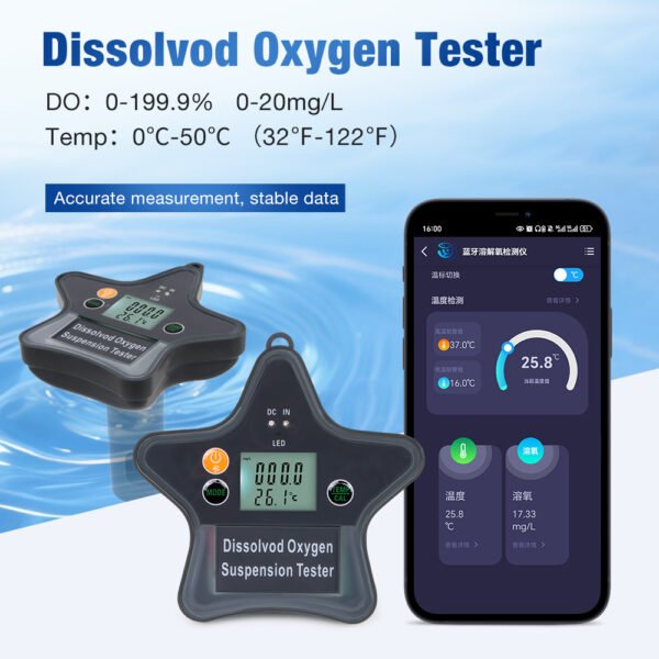 Dissolvod Oxygen Suspension Tester+DO07D - 图片 7