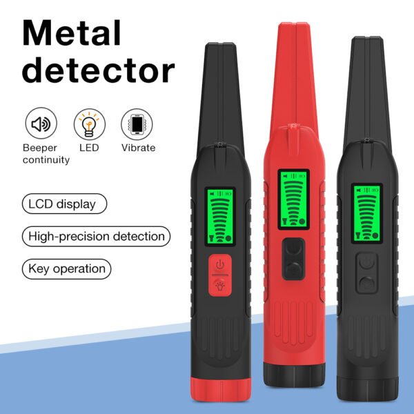 360°High-Precision Metal Detector+VA0108 - 图片 8