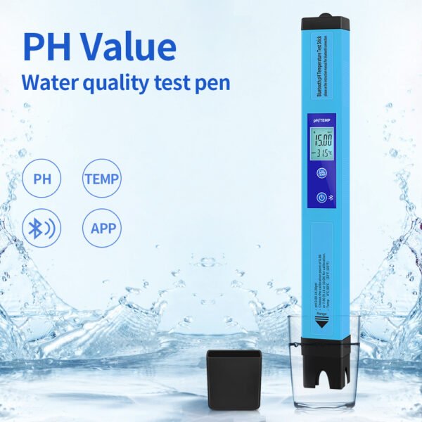 2-in-1 Water Quality Tester-BT300 - 图片 9