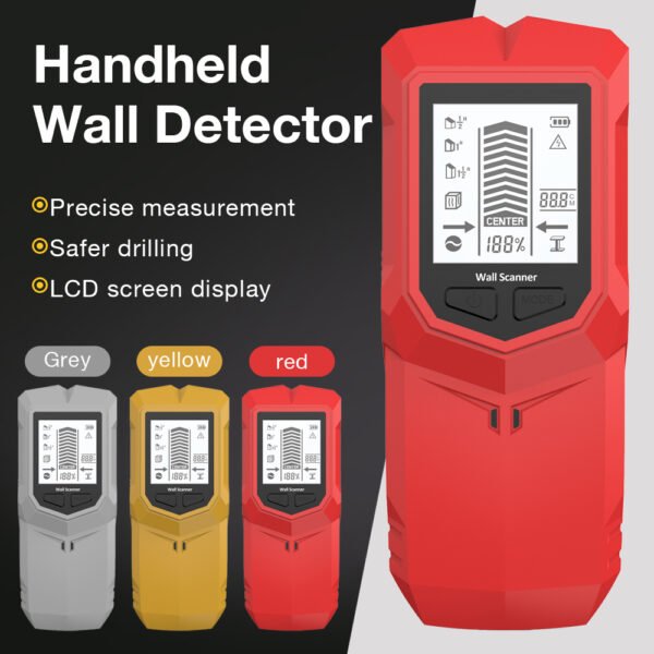 Portable Wall  Metal Detector+VA0107 - 图片 8