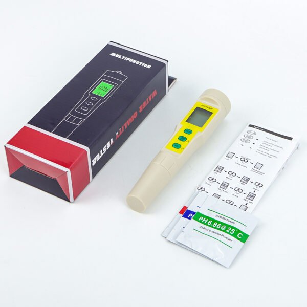 PH-201 High Quality LCD Display Water Quality Tester +PH024 - 图片 9