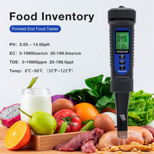 Food PH Meter+PH822 - 图片 8