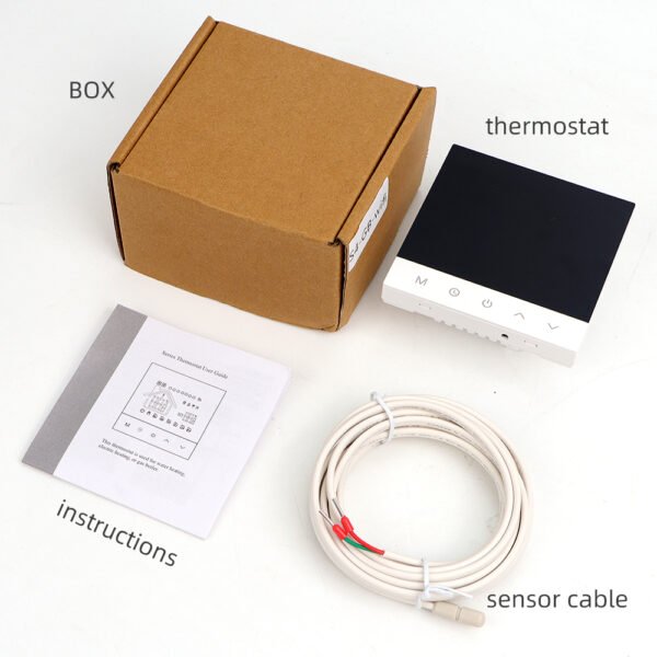 WIFI Floor Heat Thermostat Digital Temperature Controller +WH28C - 图片 9