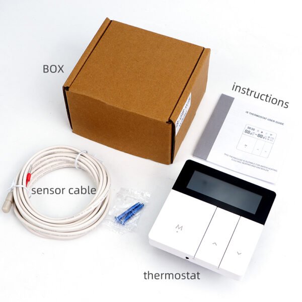 WIFI Floor Heat Thermostat Digital Temperature Controller+WH101 - 图片 9