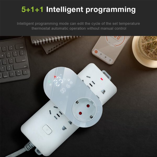 BHT-12-E Smart WiFi Remote Control Thermostat +WH82EU/WH81EU - 图片 9