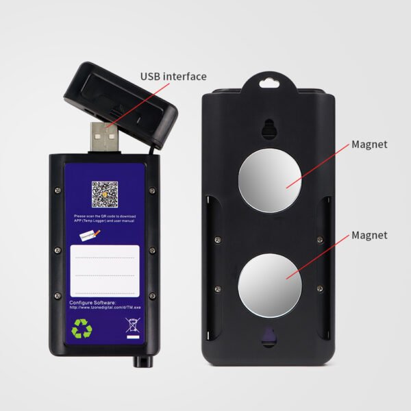 Temperature Recorder Temperature Data Logger +Temp022/Temp023/Temp023 - 图片 9