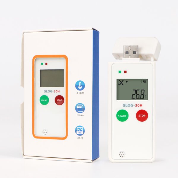SLOG-30H Temperature Humidity Record Data Logger +Temp031 - 图片 9