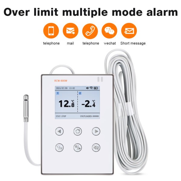 RCW-800W-THE Wifi Temperature and Humidity Monitor+WH51 - 图片 9