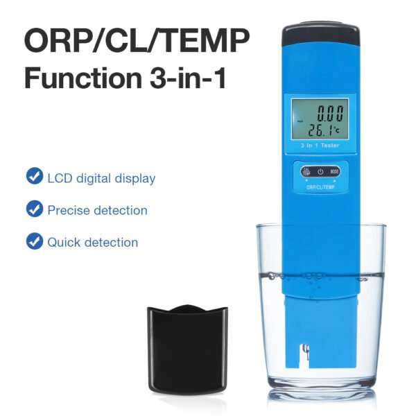 3-in-1 Water Quality Tester+PH823 - 图片 8