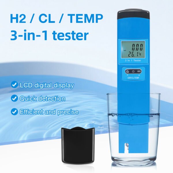 3-in-1 Water Quality Tester+PH824 - 图片 8