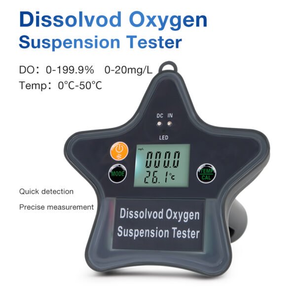 Dissolvod Oxygen Suspension Tester+DO07D - 图片 8
