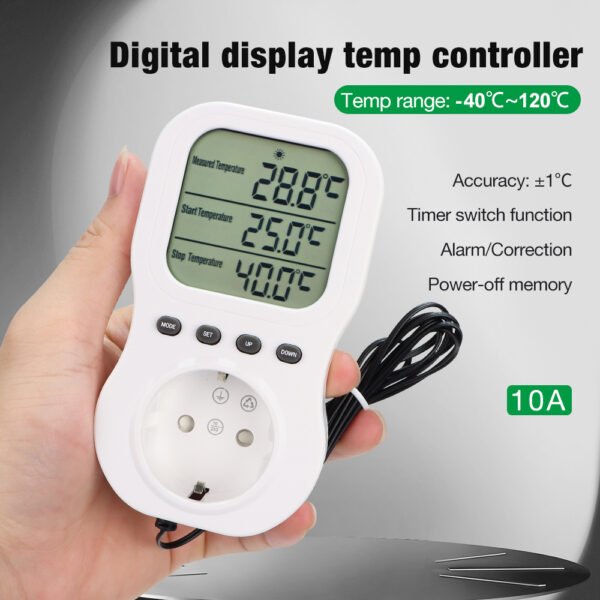 Digital display Temperature Controller+WH990 - 图片 8