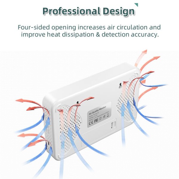 4 in 1 WIFI Air Quality Detector CO2/TEMP/HUMI/TIME+ALB28 - 图片 9
