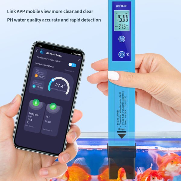2-in-1 Water Quality Tester-BT300 - 图片 10