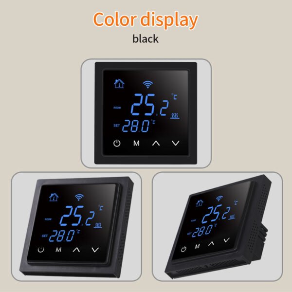 MH-1828A Wifi Electric Floor Heating Digital Thermostat+WH68WF/WH69WF - 图片 10