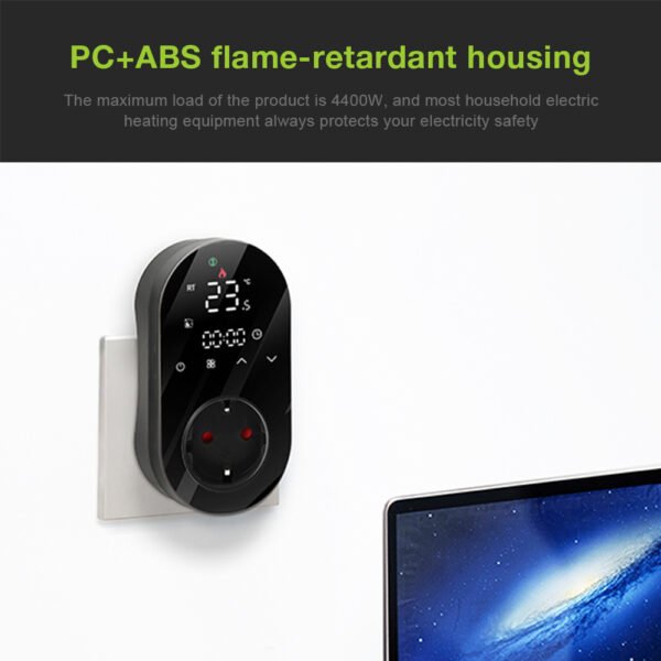 BHT-12-E Smart WiFi Remote Control Thermostat +WH82EU/WH81EU - 图片 10