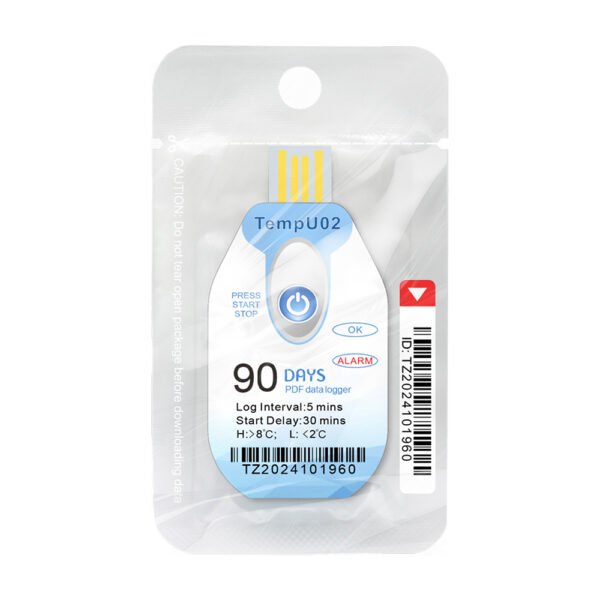 90 Days PDF Data Logger USB Portable Temperature Recorder+Temp009 - 图片 10