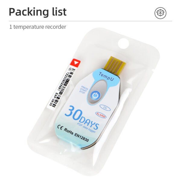 30days Data Logger for Cold Chain+Temp015 - 图片 11
