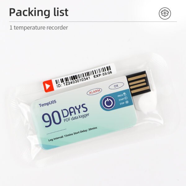 TempU05 90 Days Temperature Recorder +Temp020 - 图片 10