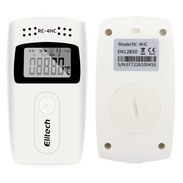 RC-4HC Digital USB Built-in NTC Data logger +WH52 - 图片 10