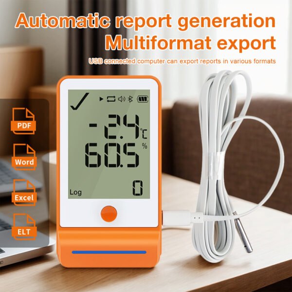 GSP-6ProTemperature Logger +WH55P - 图片 10