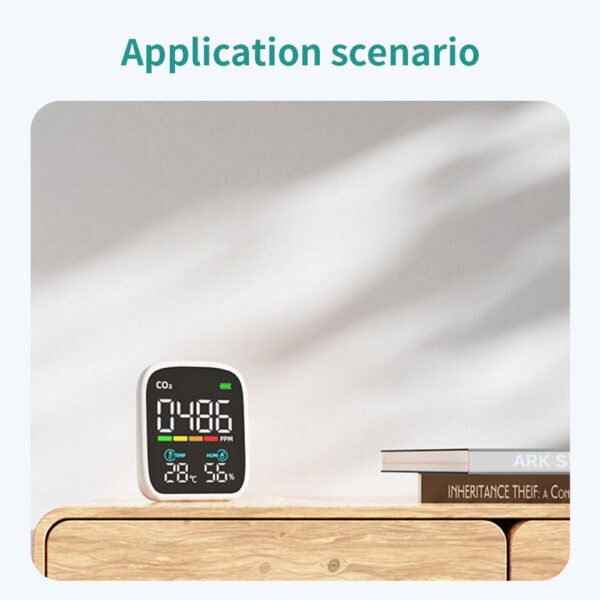 Mini 3 in 1 CO2 Temp Humidity Air Quality Detector +ALB22/ALB23 - 图片 10