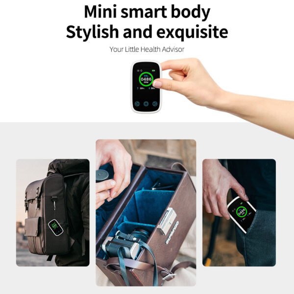 3 in 1 CO2 Temp Humidity air quality detector +ALB34 - 图片 10