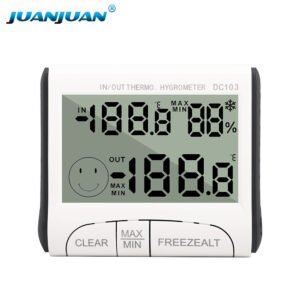 DC103 Temperature and humidity meter+HYT024