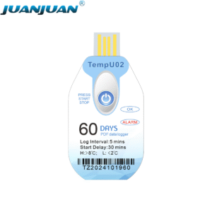 TempU02 60Days Data Logger+TEMP004