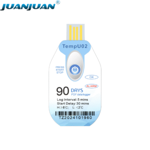 90 Days PDF Data Logger USB Portable Temperature Recorder+Temp009