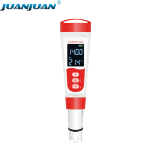 4 in 1 Water Quality Meter pH TDS EC TEMP Meter +PH312