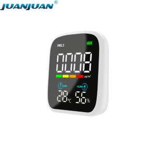 3 in 1 Temperature Hygrometer PM2.5 Detector+ALB24/ALB25